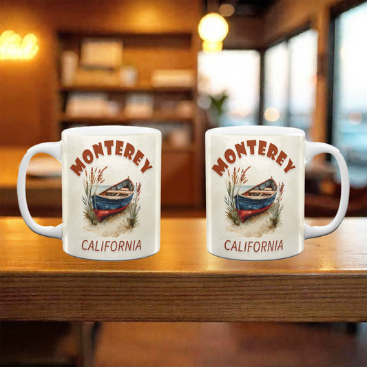 Monterey Rowboat Mug