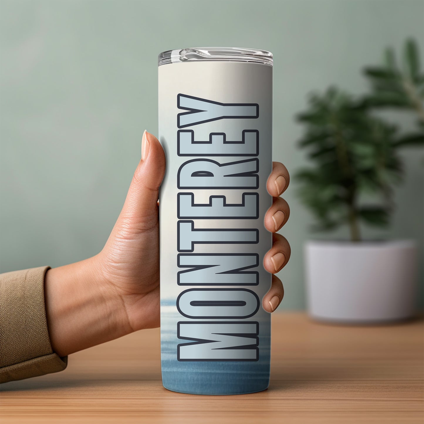 Monterey Sailboat Skinny Tumbler