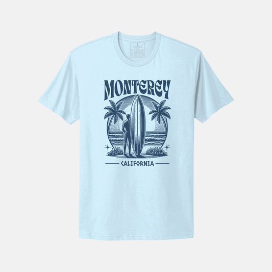 Monterey Surfboard T-Shirt