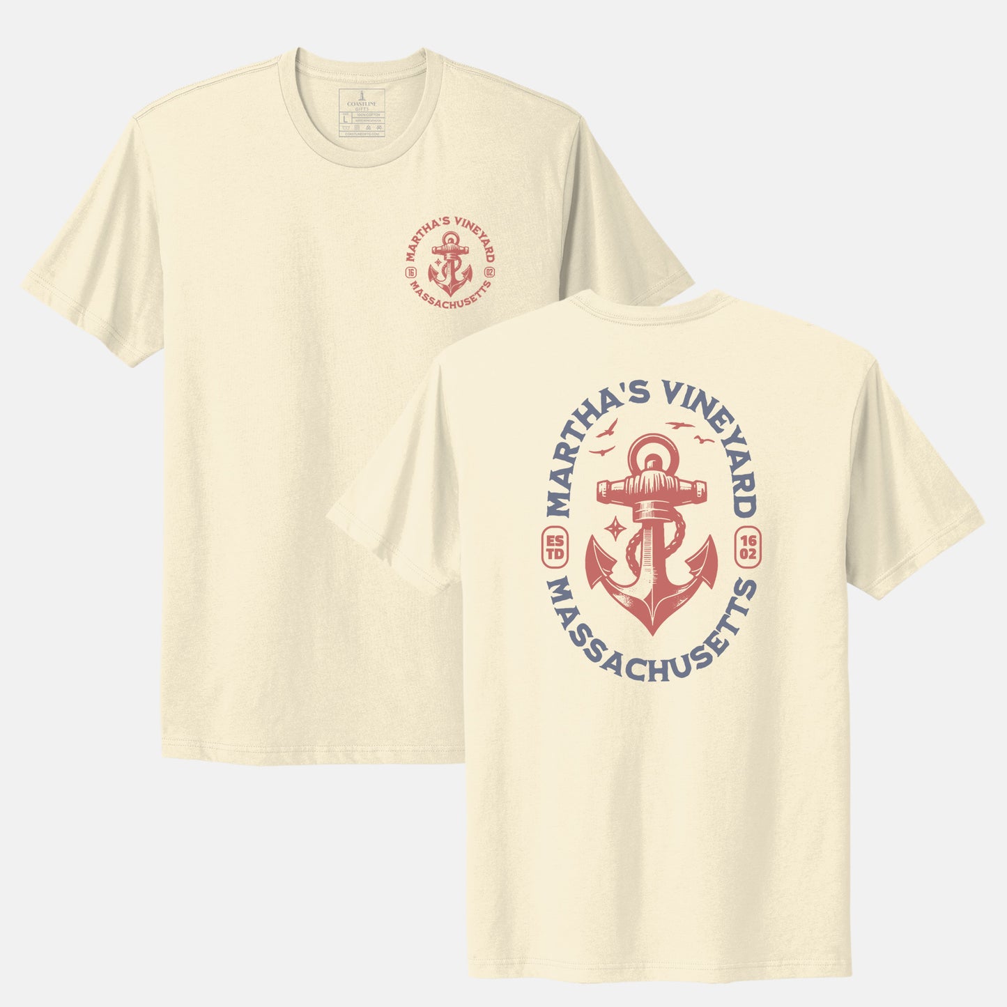 Martha’s Vineyard Anchor T-Shirt