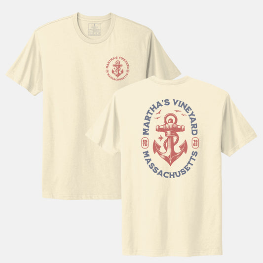 Martha’s Vineyard Anchor T-Shirt