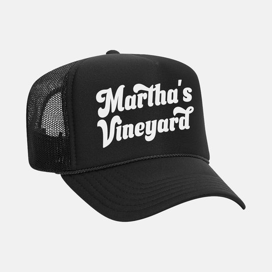 Martha’s Vineyard Retro Trucker Hat