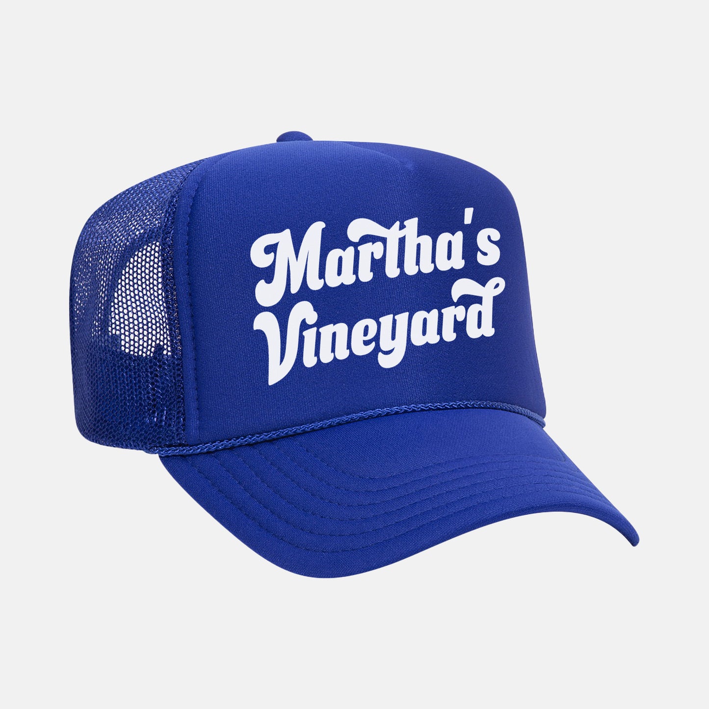 Martha’s Vineyard Retro Trucker Hat