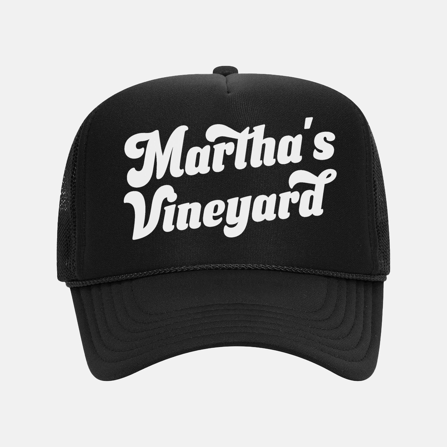 Martha’s Vineyard Retro Trucker Hat