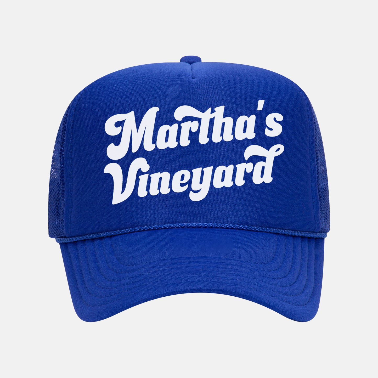 Martha’s Vineyard Retro Trucker Hat
