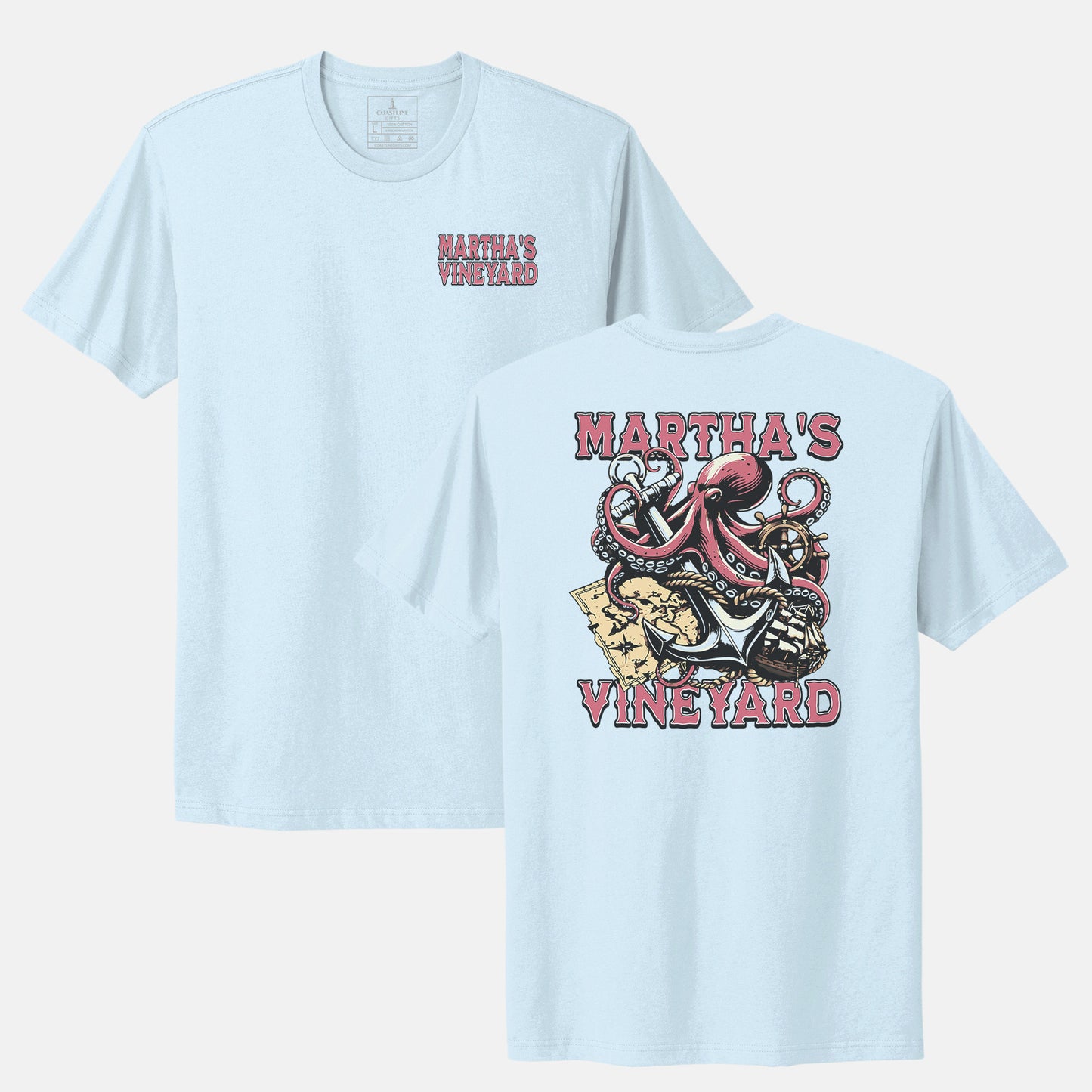 Martha’s Vineyard Octopus T-Shirt