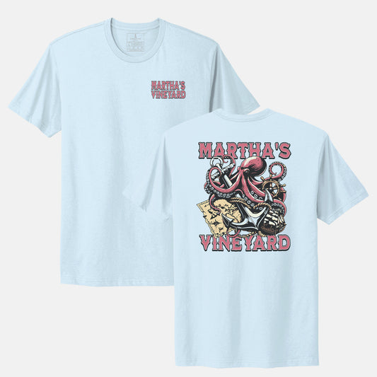 Martha’s Vineyard Octopus T-Shirt