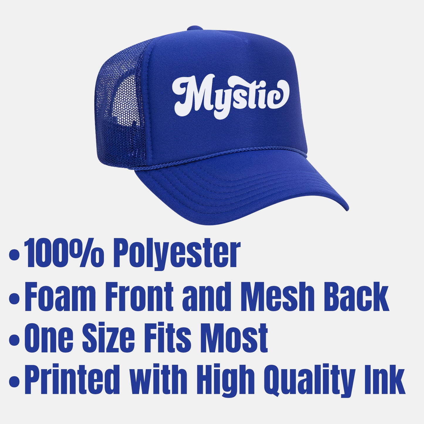Mystic Retro Trucker Hat