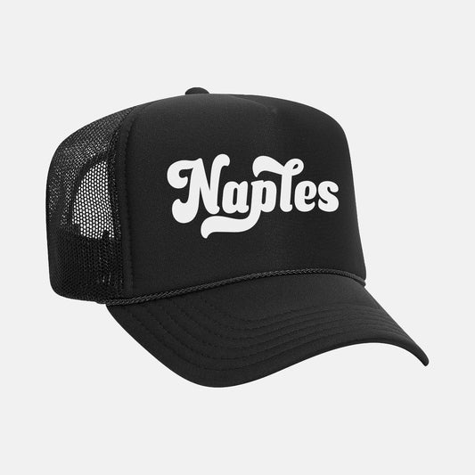 Naples Retro Trucker Hat