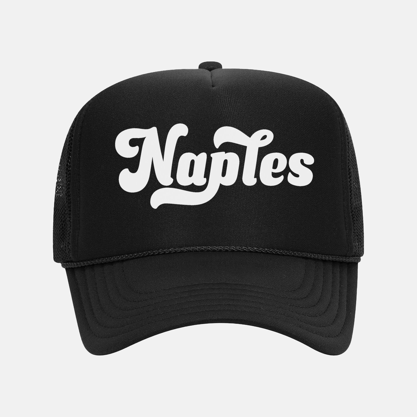 Naples Retro Trucker Hat