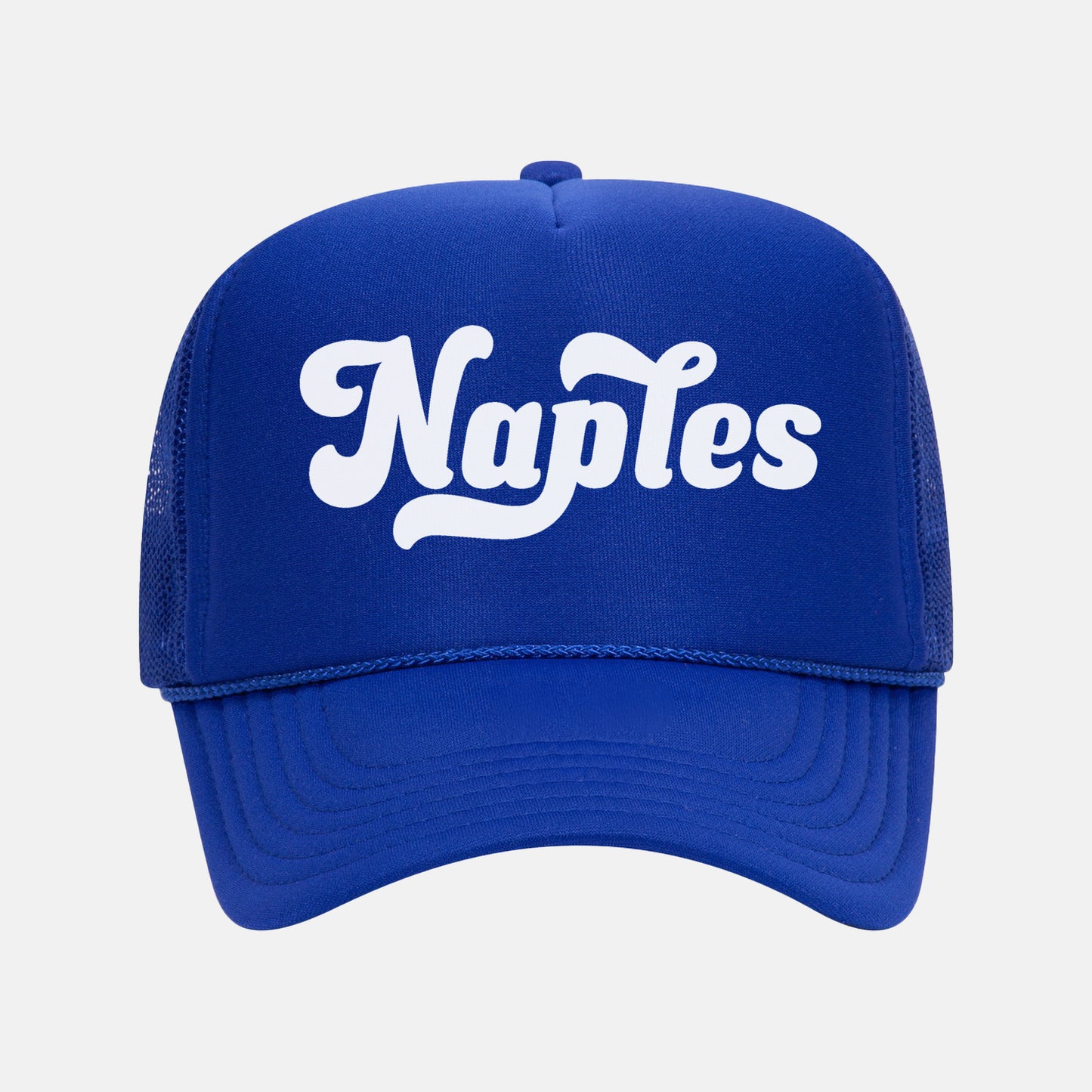 Naples Retro Trucker Hat
