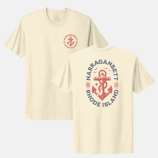 Narragansett Anchor T-Shirt