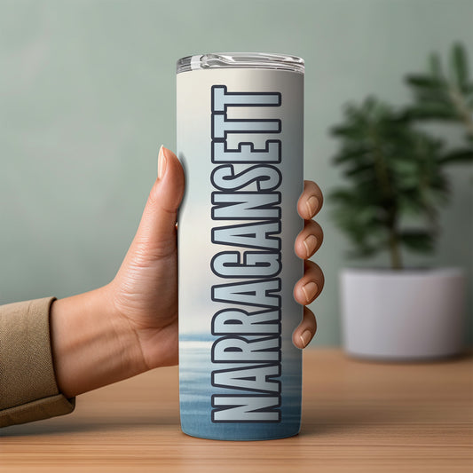 Narragansett Sailboat Skinny Tumbler