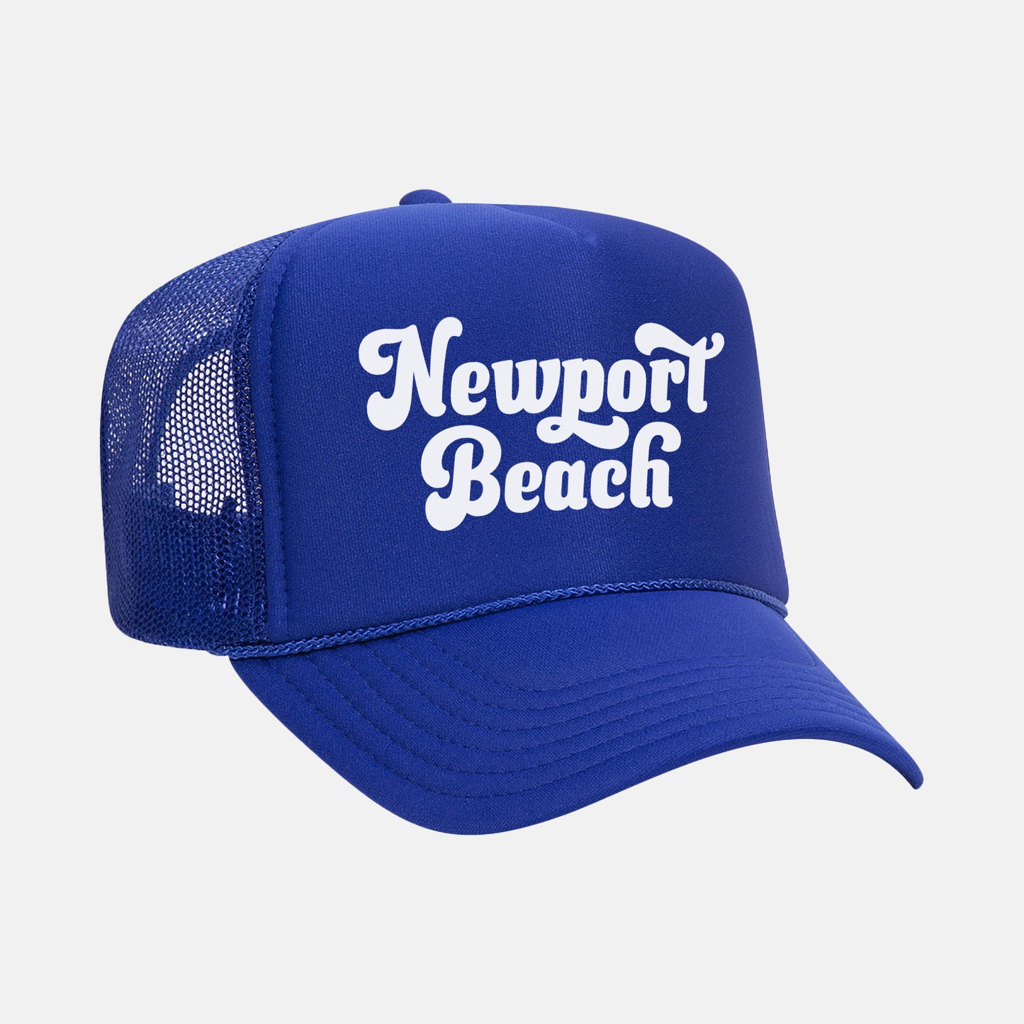 Newport Beach Retro Trucker Hat