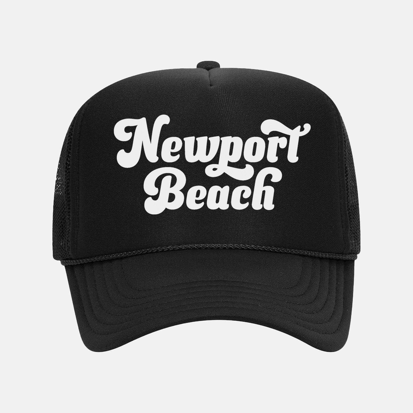 Newport Beach Retro Trucker Hat