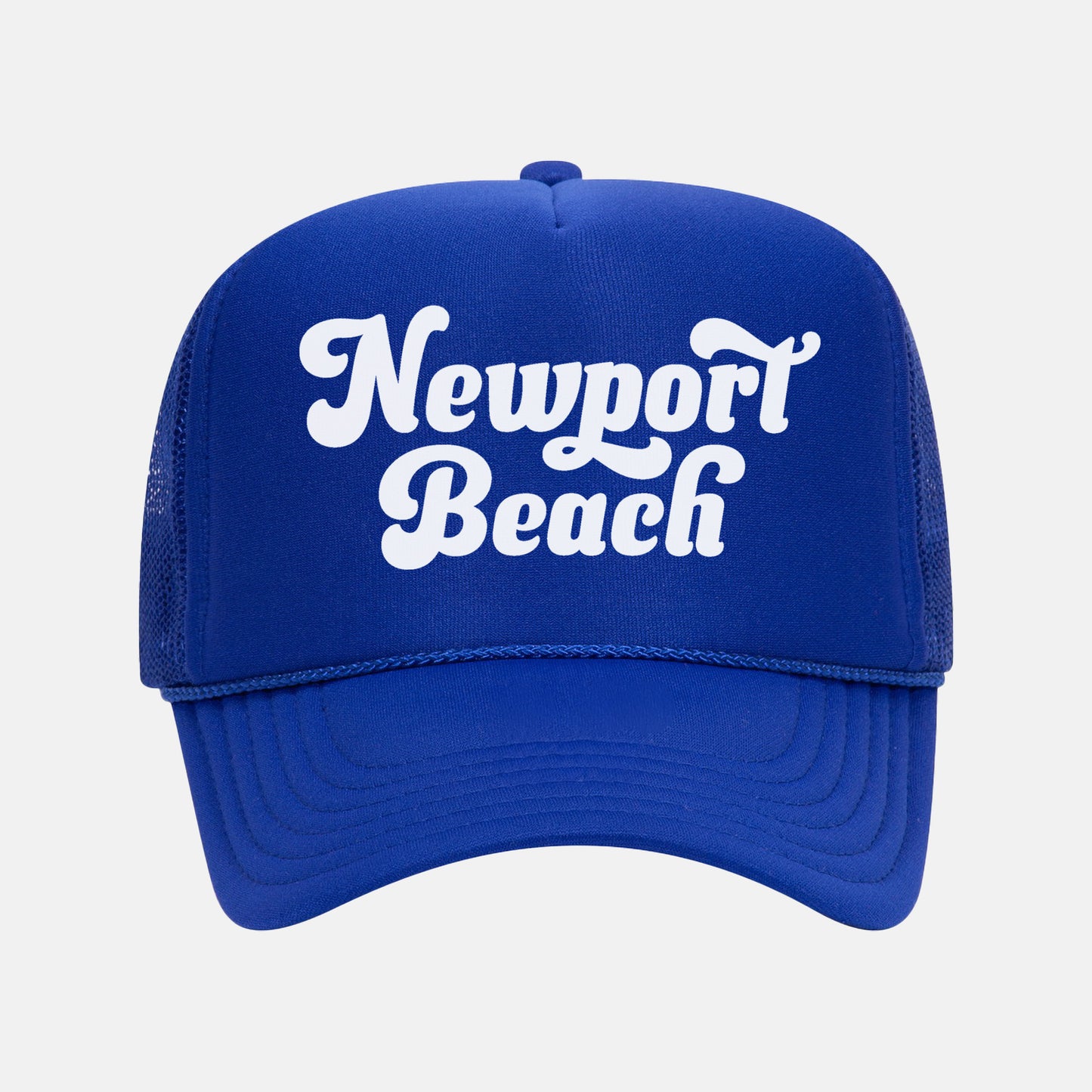 Newport Beach Retro Trucker Hat