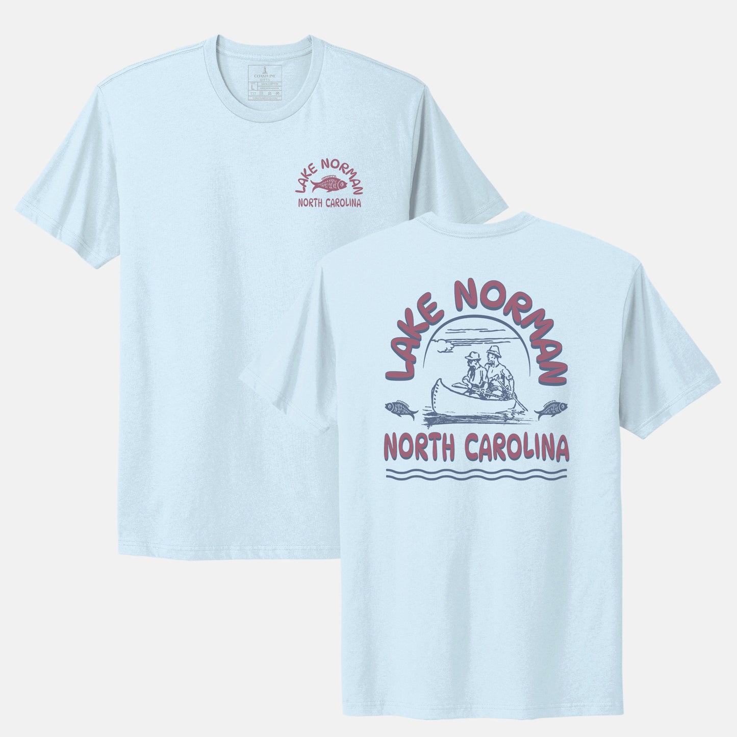 Lake Norman Canoe T-Shirt