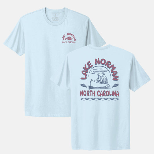 Lake Norman Canoe T-Shirt