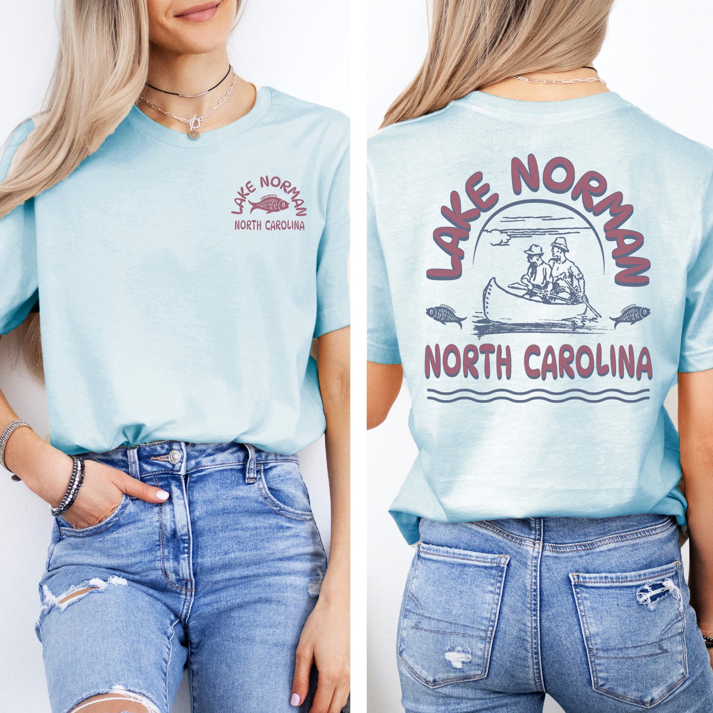 Lake Norman Canoe T-Shirt