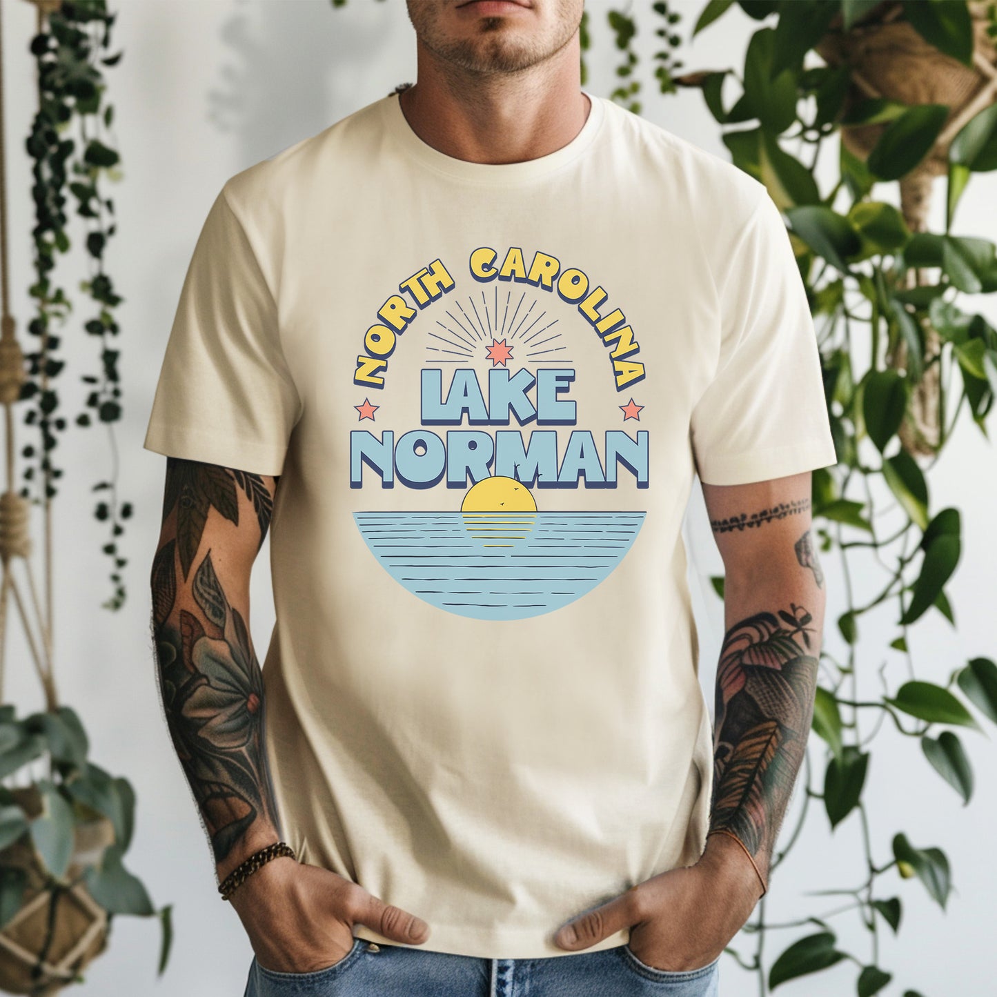 Lake Norman Horizon T-Shirt