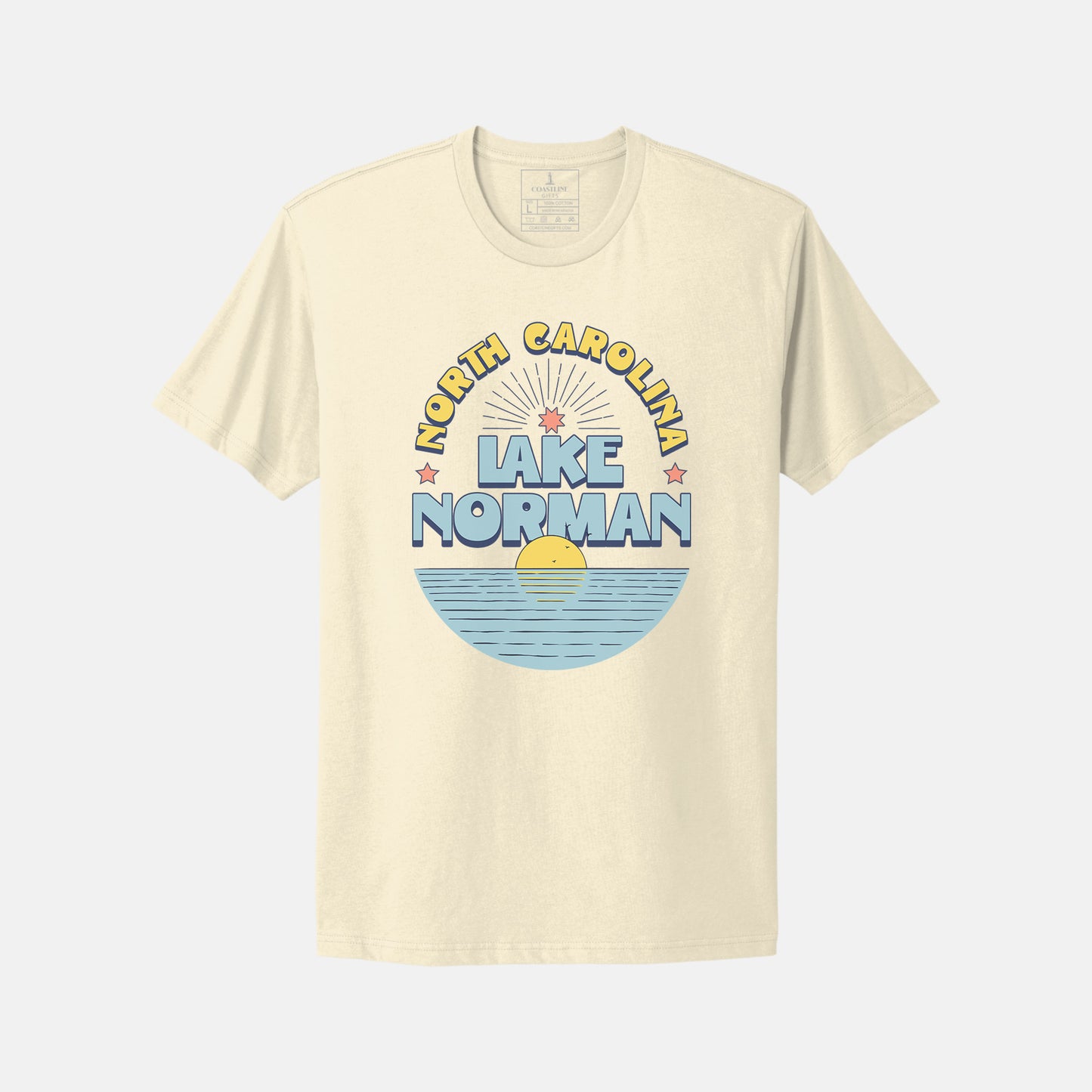 Lake Norman Horizon T-Shirt