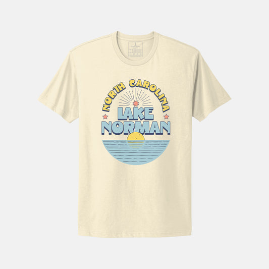 Lake Norman Horizon T-Shirt