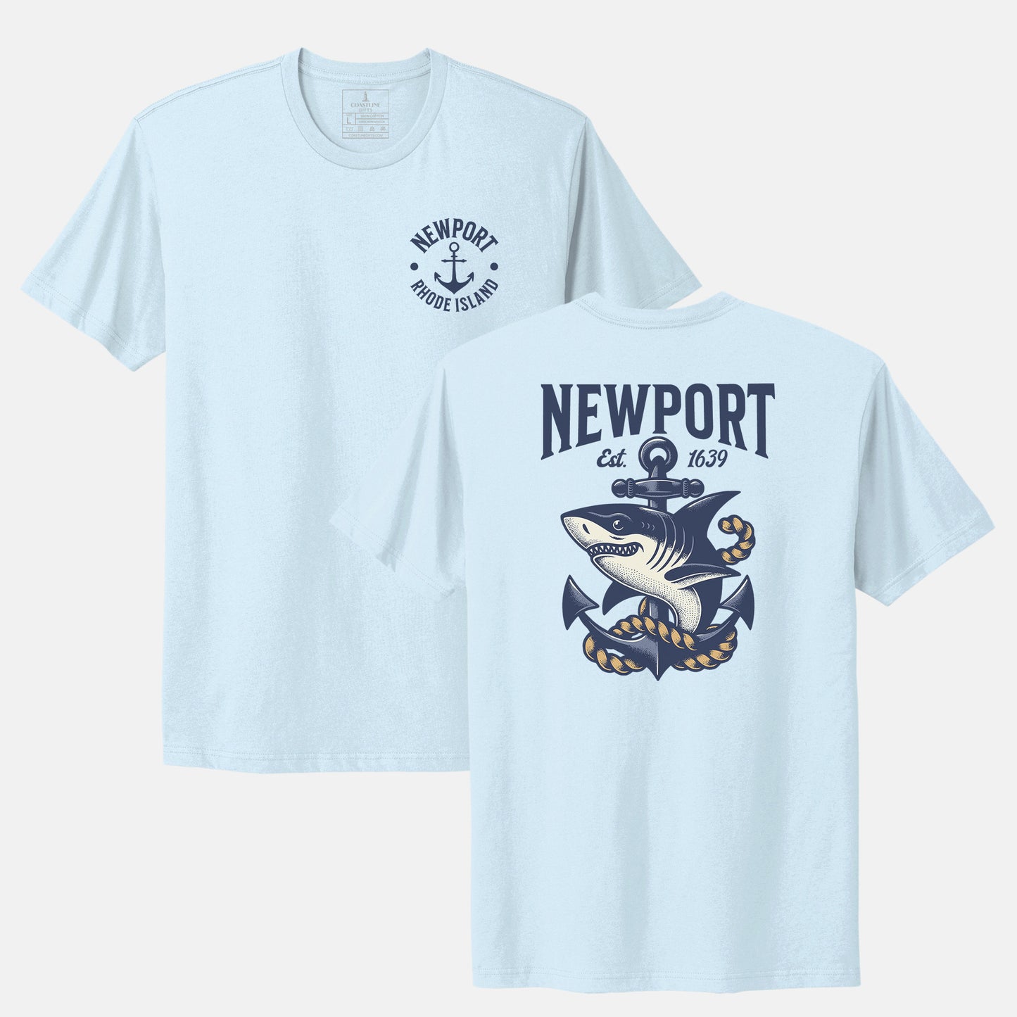 Newport Anchor T-Shirt