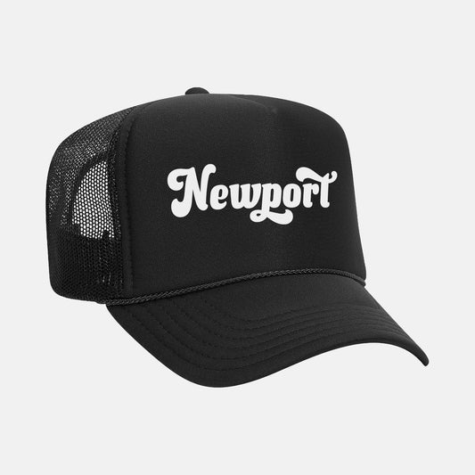 Newport Retro Trucker Hat