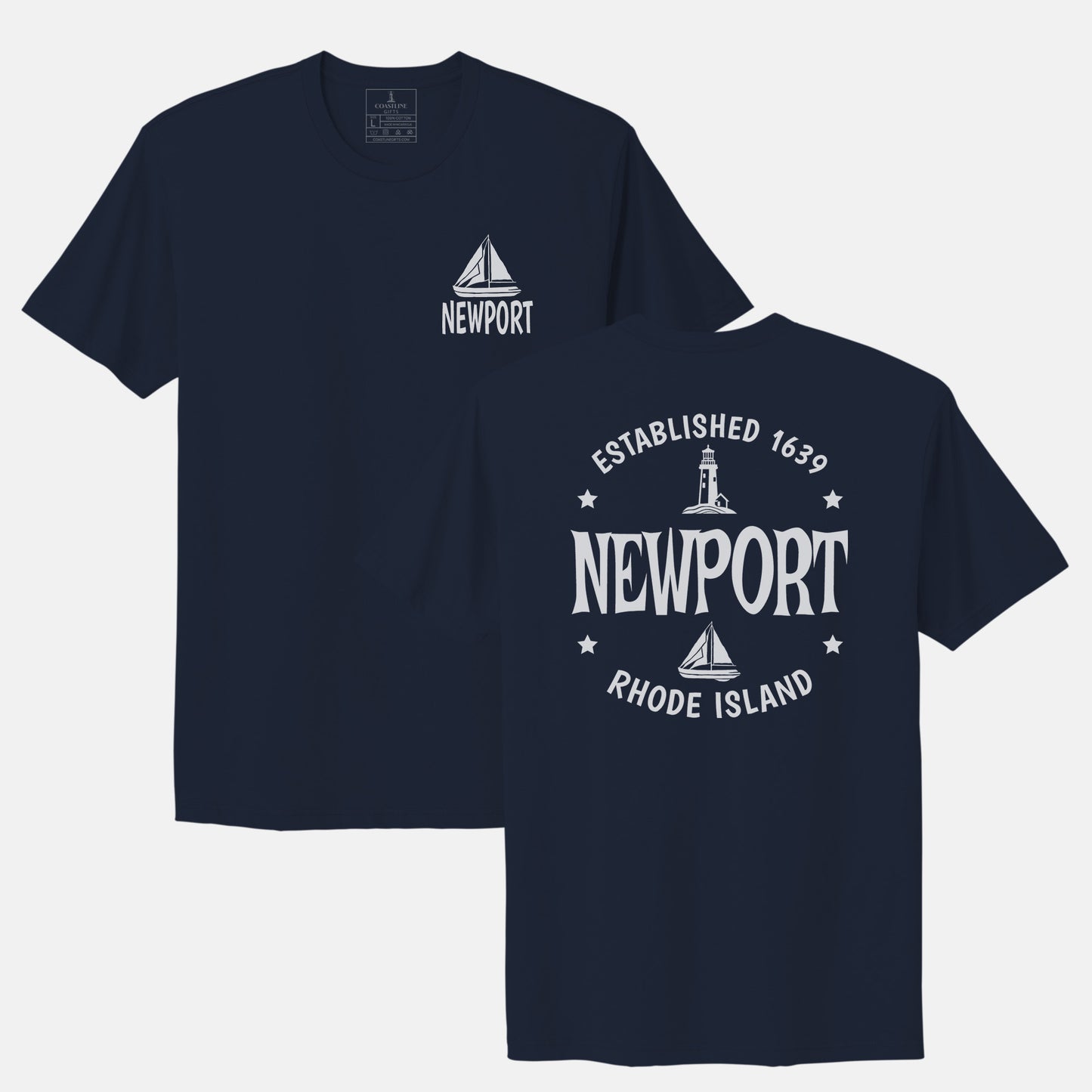 Newport Lighthouse T-Shirt