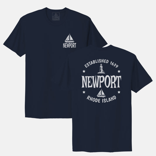 Newport Lighthouse T-Shirt
