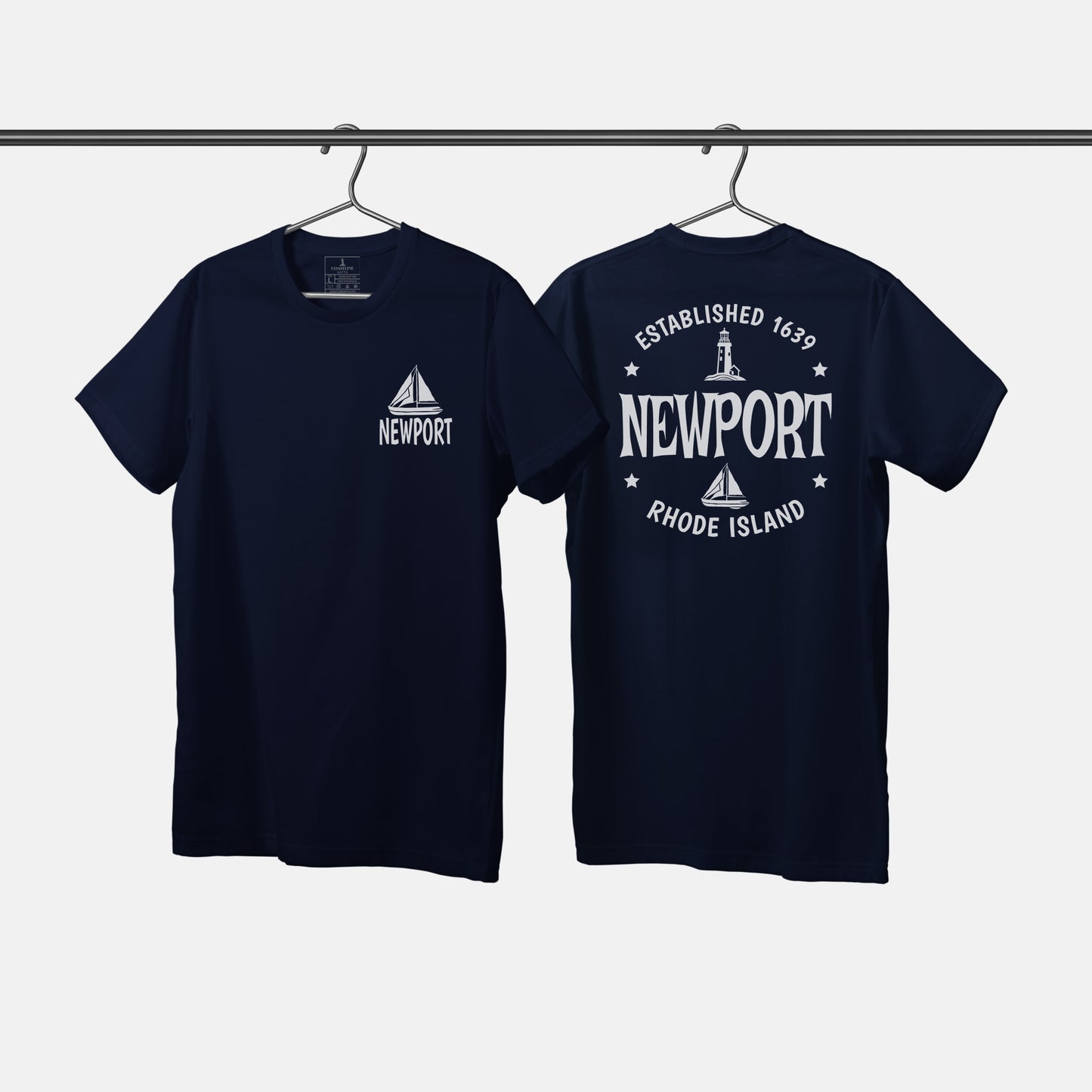 Newport Lighthouse T-Shirt