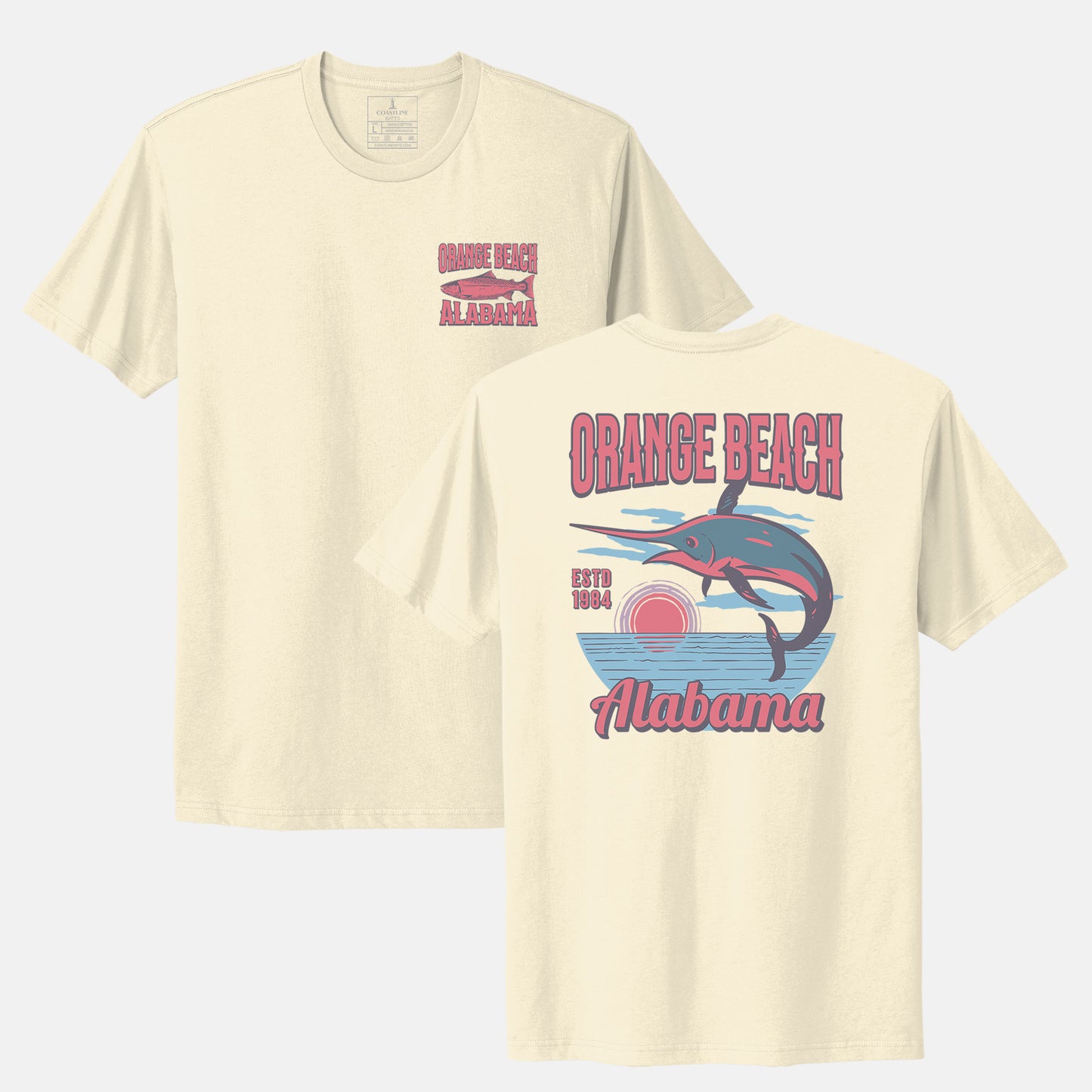 Orange Beach Fishing T-Shirt