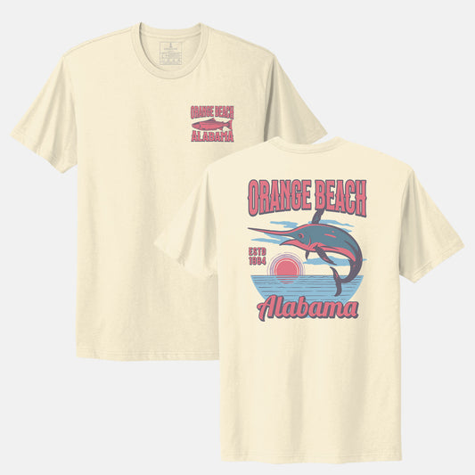 Orange Beach Fishing T-Shirt