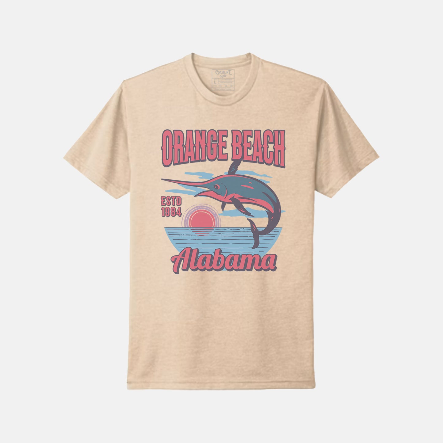 Orange Beach Fishing T-Shirt