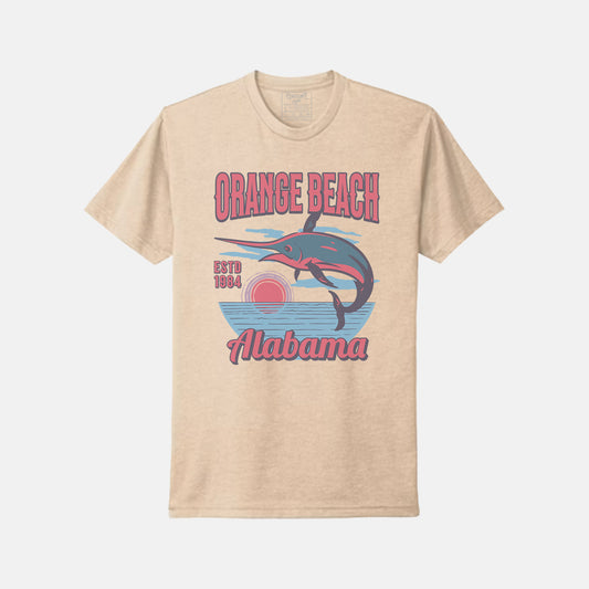 Orange Beach Fishing T-Shirt
