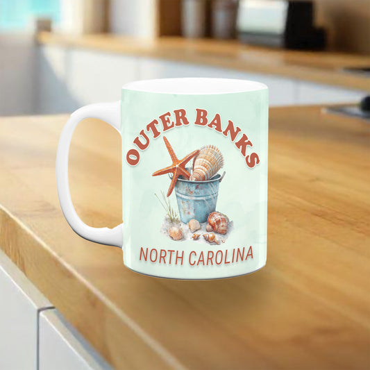Outer Banks Bucket Mug