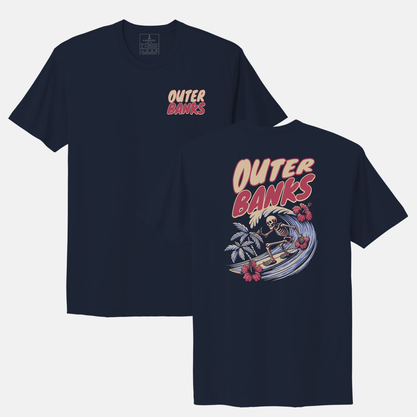 Outer Banks Wave T-Shirt