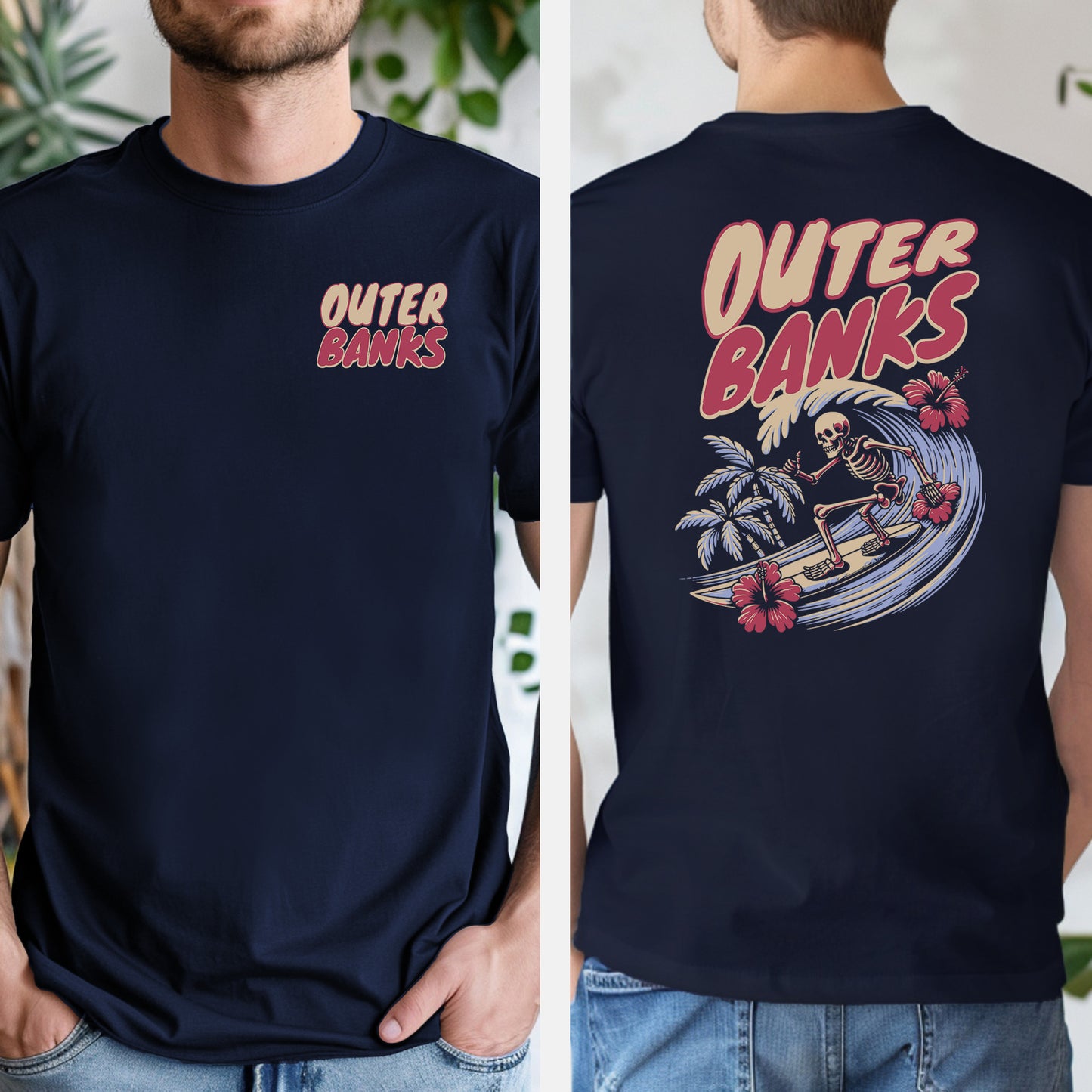 Outer Banks Wave T-Shirt