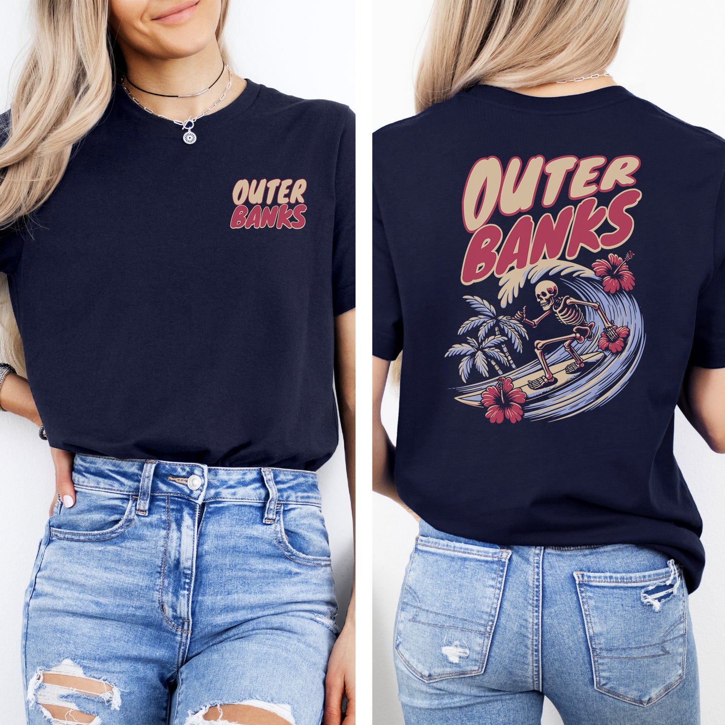Outer Banks Wave T-Shirt