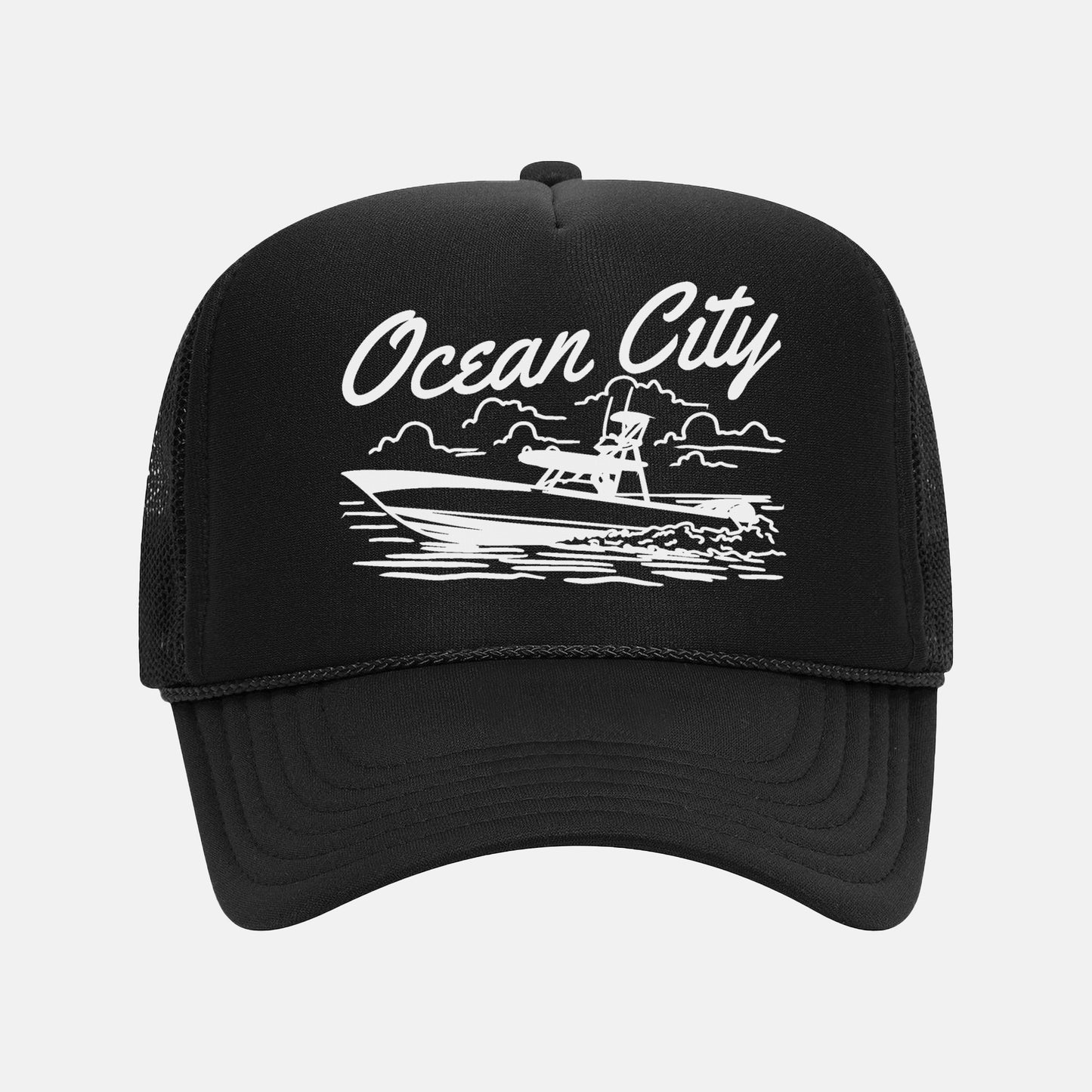 Ocean City (MD) Coastal Trucker Hat