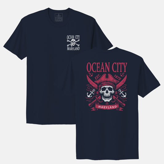 Ocean City (MD) Pirate T-Shirt