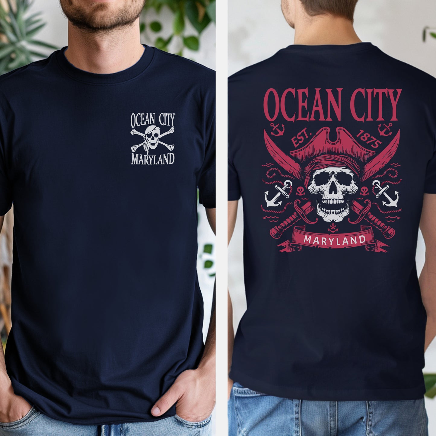 Ocean City (MD) Pirate T-Shirt