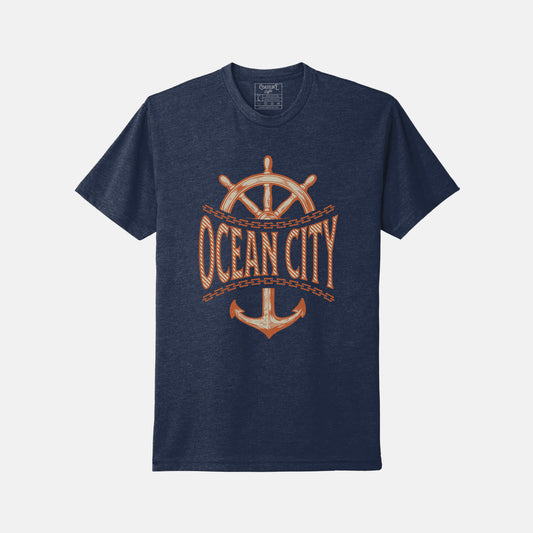 Ocean City (MD) Nautical T-Shirt