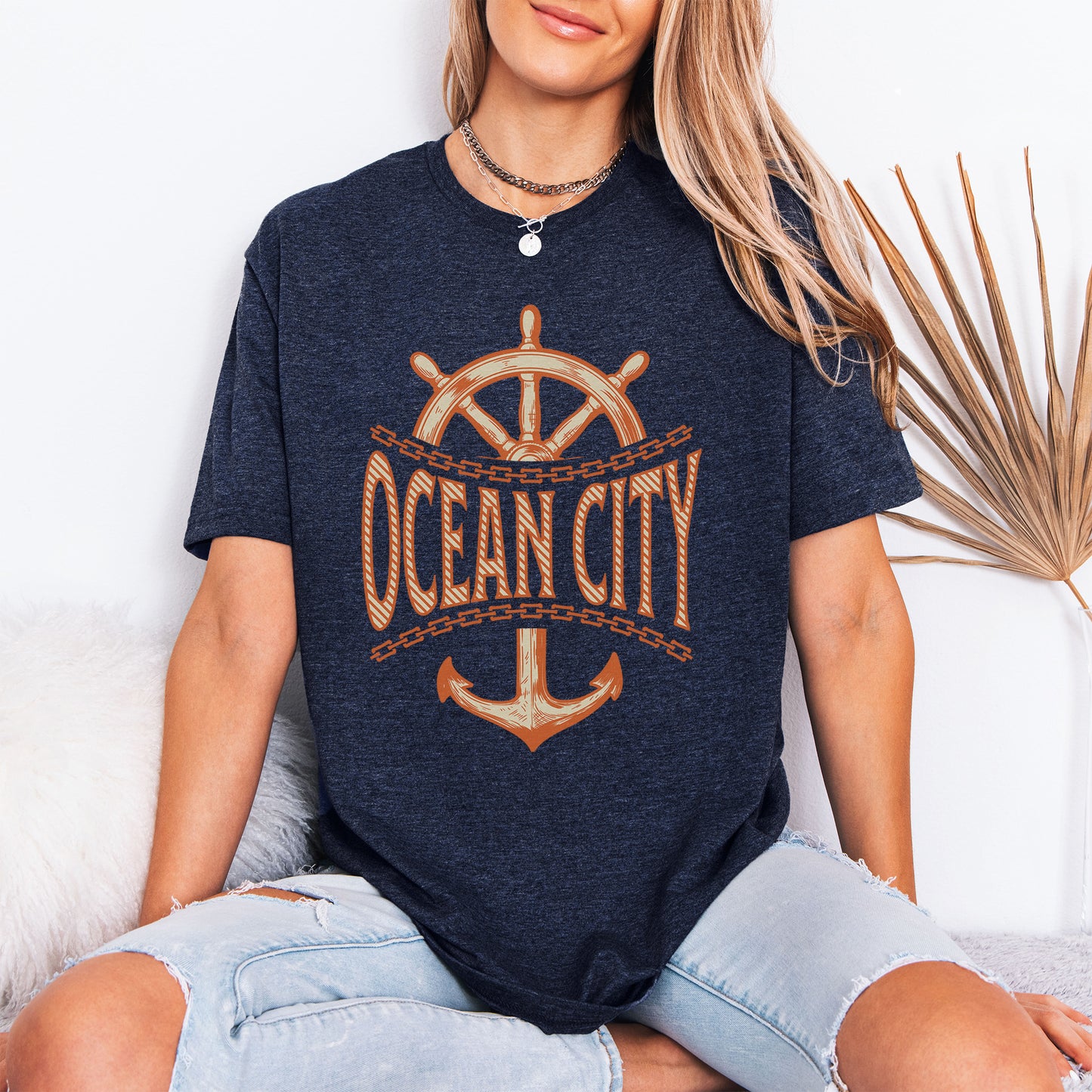 Ocean City (MD) Nautical T-Shirt