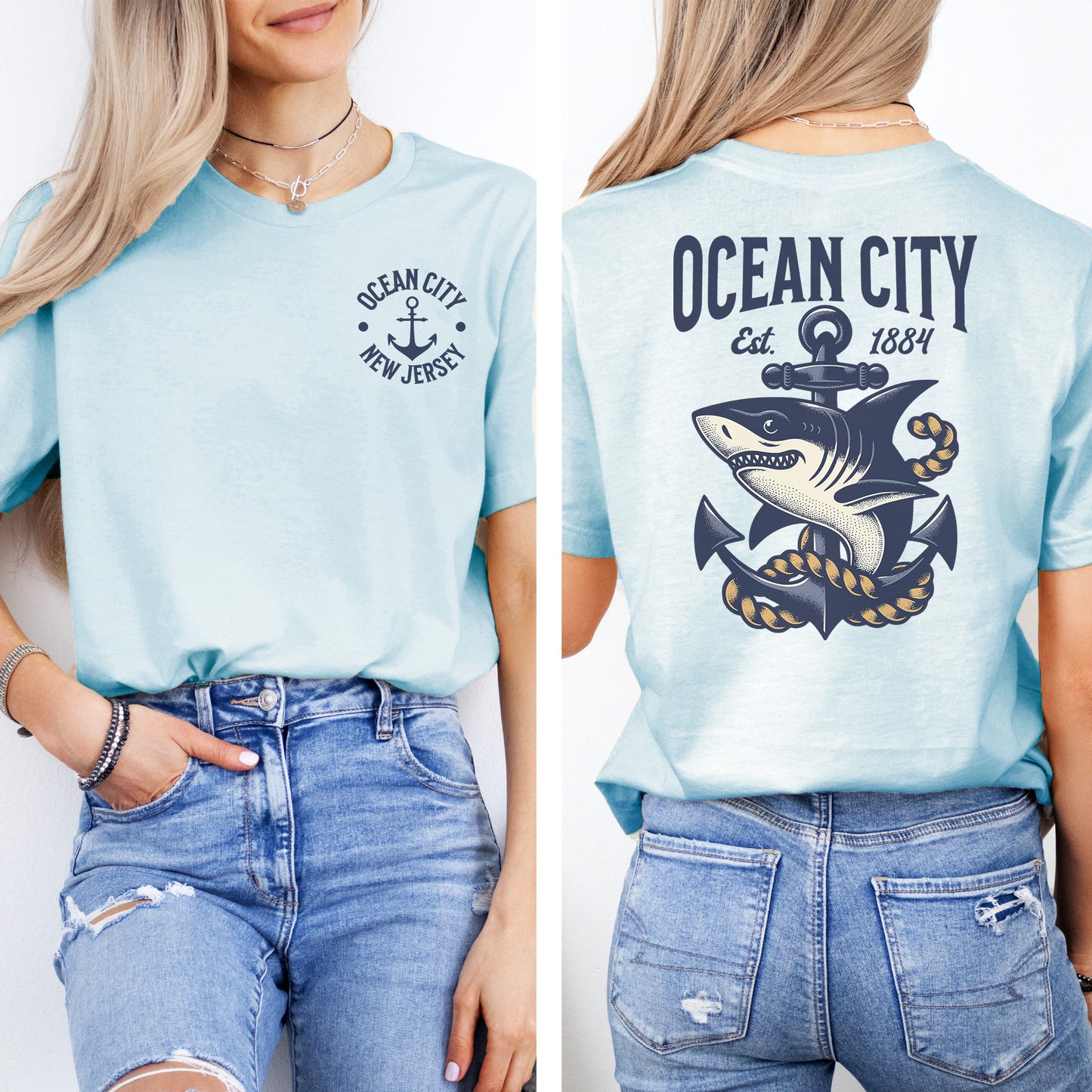 Ocean City (NJ) Anchor T-Shirt