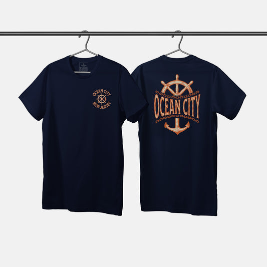 Ocean City (NJ) Nautical T-Shirt