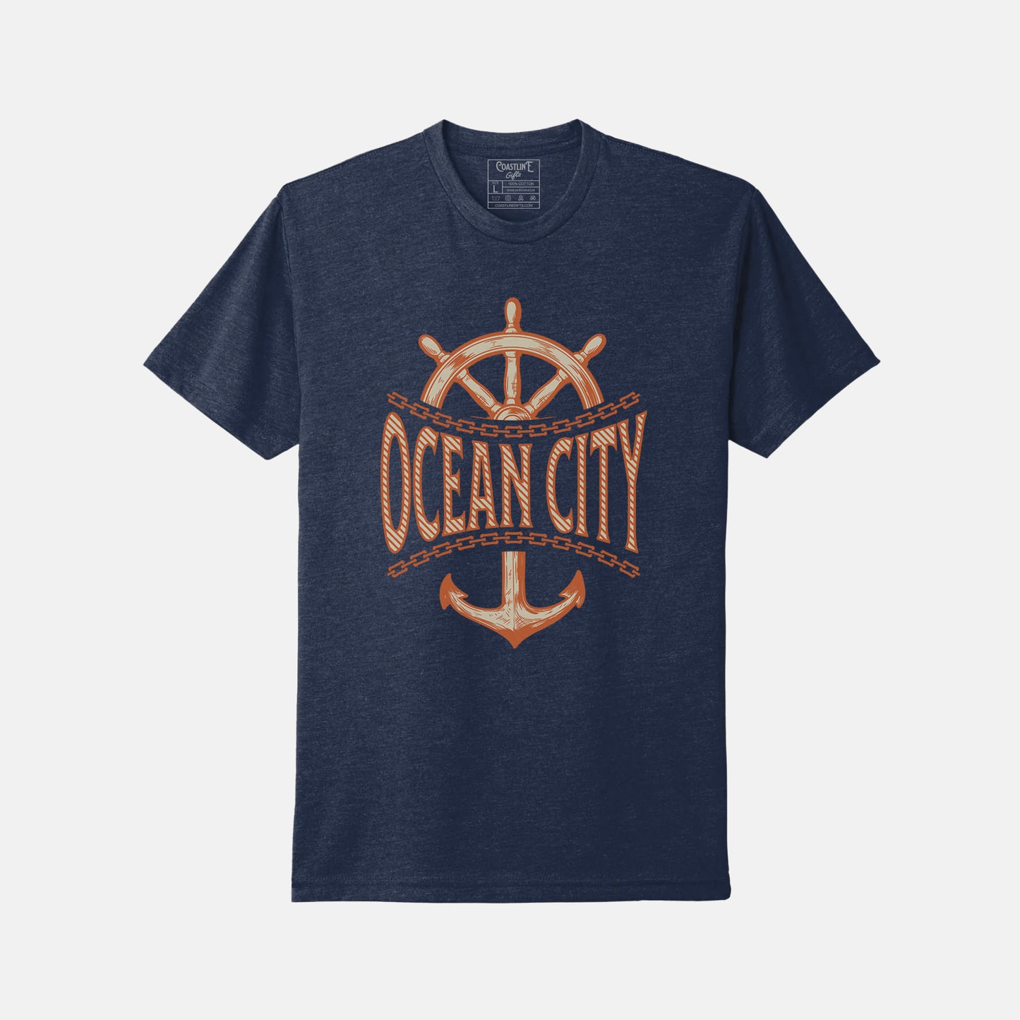 Ocean City (NJ) Nautical T-Shirt