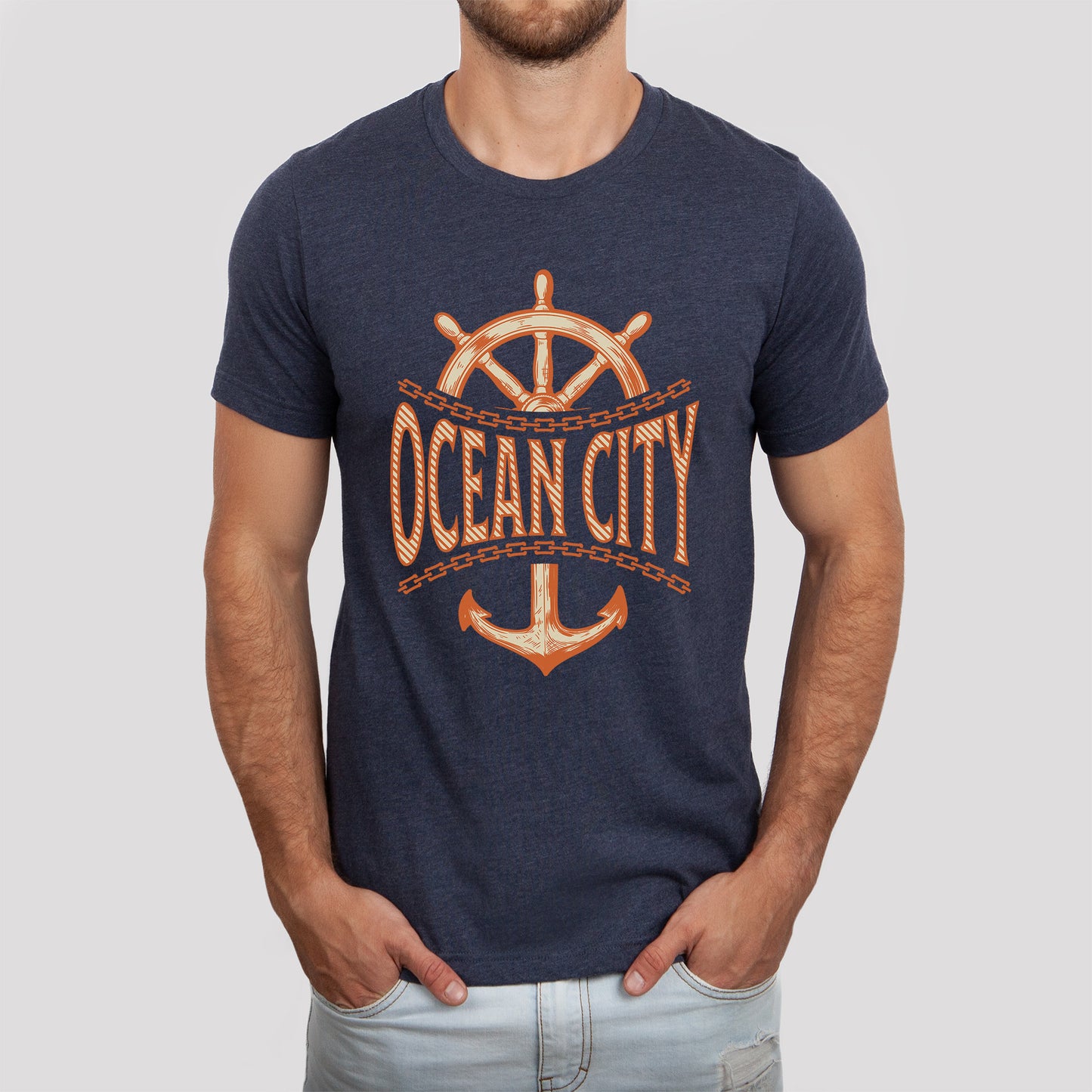 Ocean City (NJ) Nautical T-Shirt
