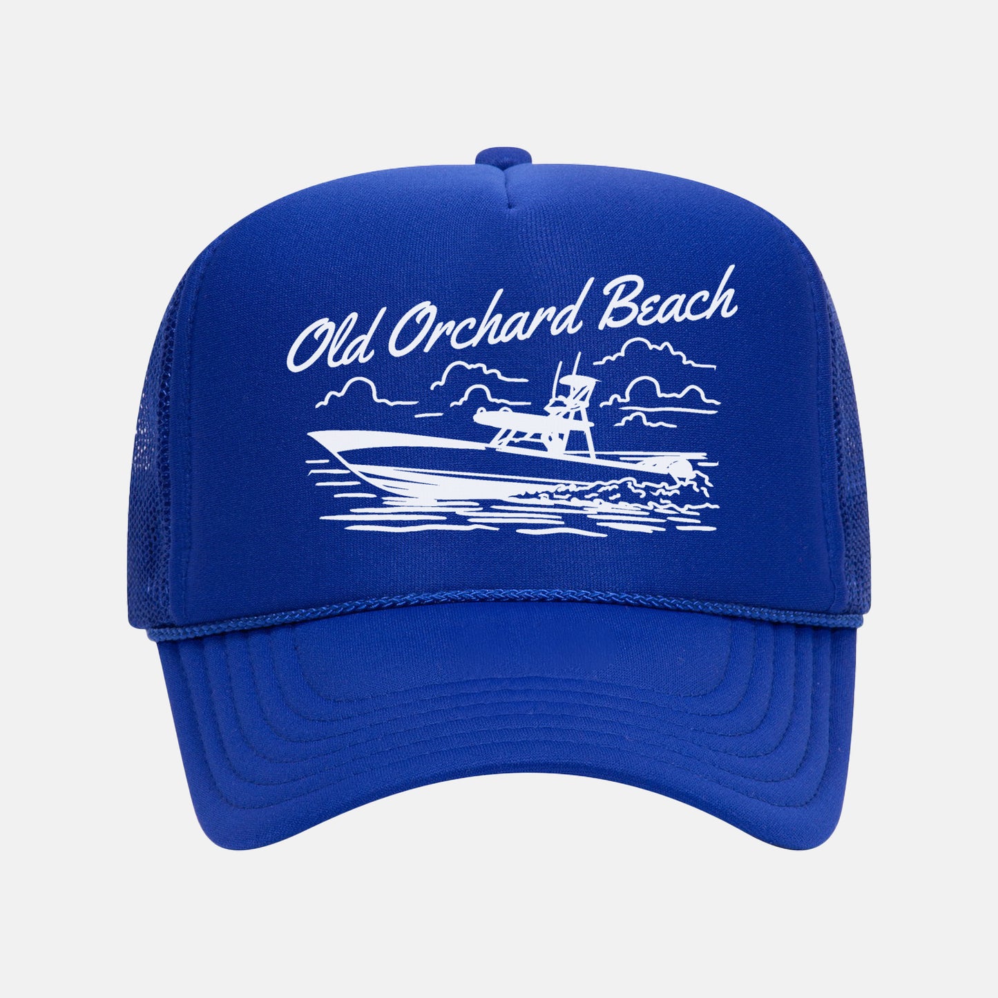 Old Orchard Beach Coastal Trucker Hat