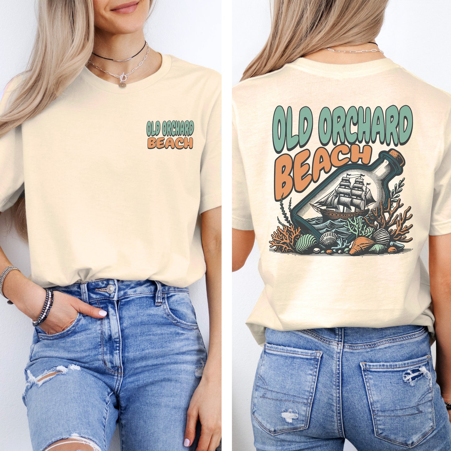 Old Orchard Beach Vintage T-Shirt